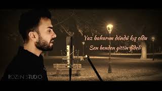 Sen benden gittin gideli cover  Ramazan Özen [upl. by Lally]