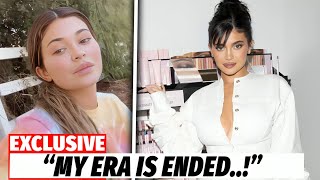 EMOTIONAL RESPONSE of Kylie Jenners Cosmetics GONE BANKRUPT  Kylie Jenner BREAKSDOWN [upl. by Eylhsa]