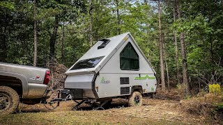 Real amp Honest Review 2021 ALiner Scout Extreme Off Road Popup Camper Buyers Guide [upl. by Adnihc946]