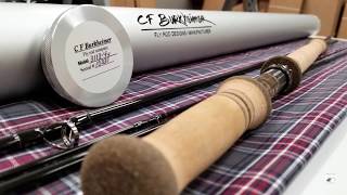 Burkheimer Fly Rods  In Stock [upl. by Kciredor]