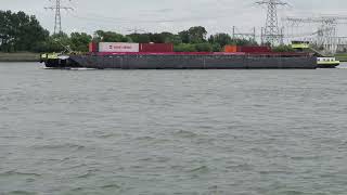 WIE wil DEZE TOEKOMST TWEEDE WATERSTOFschip Future Proof Shipping H2 BARGE 2 [upl. by Jacky]