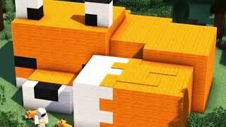 You dont know how to make fox house like this in Minecraft [upl. by Yssirk]