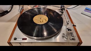 PHILIPS 202 phono wood high fidelity 1974 test [upl. by Notrab411]