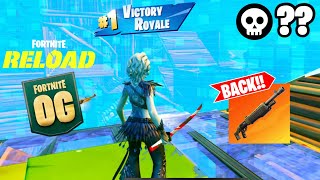 Fortnite Reload  High Kill Solo vs Duos OG Gameplay  Commentary Gameplay  Keyboard amp Mouse [upl. by Annauj964]