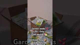 Garden seed box 📦 ₹5 Only [upl. by Nacul875]