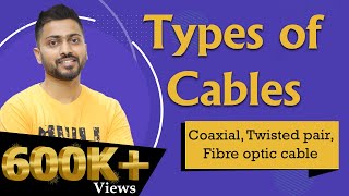 Coaxial Cable  Guided Media  Computer Networks  Lec  40  Bhanu Priya [upl. by Alguire]