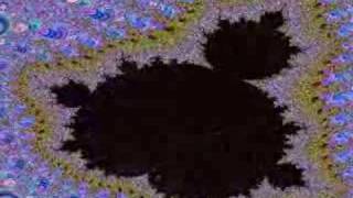 Journey into Mandelbrot Fractal with Shepards Glissando [upl. by Sandon]