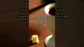 Redeeming Love Matthew 2628 🌟 [upl. by Bennion]