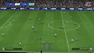 Juventus VS Como EA SPORTS FC 25 [upl. by Stormie]