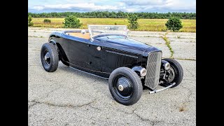 1932 Ford Roadster quotDeucequot For SaleKiller Build with Amazing Attention 2 Detail1st Brookville Body [upl. by Ellingston]