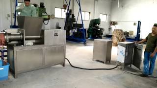 Chicken deboning machine Meat separators [upl. by Turrell]