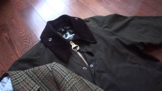 Menswear British Country Style Barbour Classic Beaufort [upl. by Drofub]