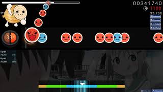 【osutaiko】Kqrth  Natsuiro Present o BPM180 ni Shitemita Frozen 750☆ FC [upl. by Melisent886]