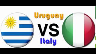 Regarder Match En Direct uruguay vs Italie Le 30 06 2013 [upl. by Mariano]