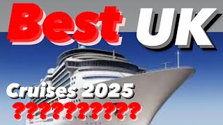 Temptations TOP TEN UK Cruises 2025 Ultimate guide… [upl. by Menon]