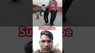 Prank video comedy funny bhoot joker vfx dance challenge dancechallenge youtubshort [upl. by Aimahc]