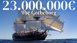 Inside Worlds BIGGEST WOODEN ´´OCEAN GOING´´ SAILING SHIP The Götheborg of Sweden Full Tour Vlog [upl. by Oranneg]