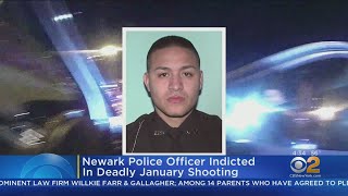 Newark Police Officer Charged After Deadly Shooting Caught On Disturbing Body Cam Video [upl. by Faline]