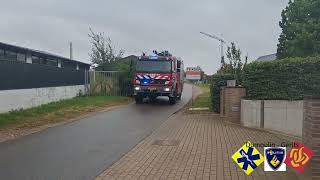 P1 Gaslek Ebberstraat Velden [upl. by Ayat]