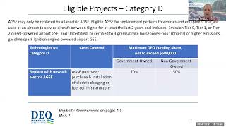 Montana Clean Truck Bus amp Airport Equipment Funding Program Webinar  10212024 [upl. by Averi]