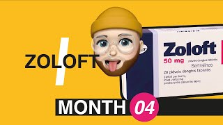 Sertraline VLOG 4 Months Zoloft [upl. by Anneres]