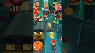 Miss Mosaik Mala vs Star Jake vs Royal King  Subway surfers gaming shorts viral [upl. by Clevey]