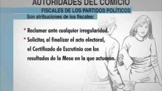 Video de capacitación de autoridades de mesa Parte 1avi [upl. by Areid297]