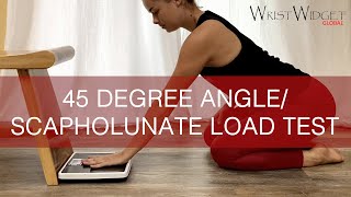 45 Degree Angle Scapholunate Load Test [upl. by Allemap]