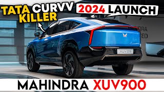 Mahindras Direct Rival to Tata CURVV  Mahindra XUV900 Official Details [upl. by Briney]