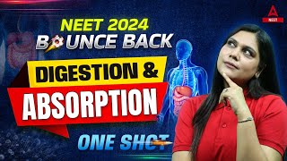 Digestion and Absorption One Shot  NEET 2024  Biology  Garima Goel [upl. by Noby492]