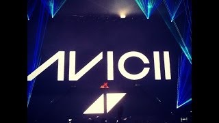 Avicii live Opening act quotTrue Tourquot  Stockholm Tele2arena Sweden [upl. by Odrick]