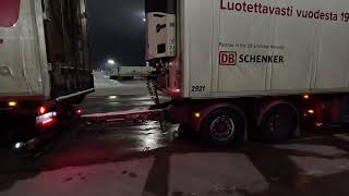 POV TRUCK HCT 34 METER TRAILER DESCRIPTION  CIFT DORSELI TIR [upl. by Jennie]