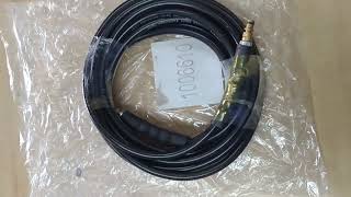 Pressure Hose for Karcher K2 K3 K4 K5 Pressure Washer Both Quick Connect Ends amp Extension Connector [upl. by Harp530]