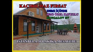 Havuzlu Bungalov Ev Gezdik SAHİBİNDEN satılık KOCAELİKÖRFEZCUMA 34 [upl. by Channing]