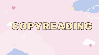 COPYREADING  HEADLINING  Copyediting  Campus Journalism  Journalism [upl. by Suoivatram]