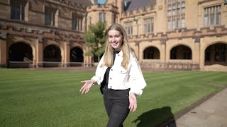 Welcome to the University of Sydney – Campus Tour [upl. by Regina]