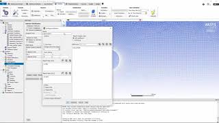 ANSYS Fluent Aero Acoustic Simulation of a Noise Generated by a Flow Past a 2D Cylinder [upl. by Earb453]