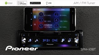 How ToSPH10BT  FMAM Tuner with Smart Sync App [upl. by Gnos66]