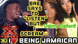 DALTON HARRIS LISTEN JAMAICAN REACTION VIDEO JWILLSCOOL [upl. by Iand915]