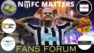 NUFC Matters Fans Forum Looking back at NUFC v SAFC FACup Match [upl. by Nagam727]