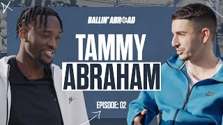 TAMMY ABRAHAM EXCLUSIVE CHELSEA ROMA amp BEYOND [upl. by Nanahs]