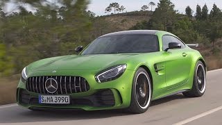 Essai Mercedes AMG GT R 2016 [upl. by Gwendolin]