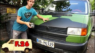 HowTo Vakuumpumpe wechseln am VW T4 Bus  F26 Von der Schrottkarre zum Camper [upl. by Retswerb]