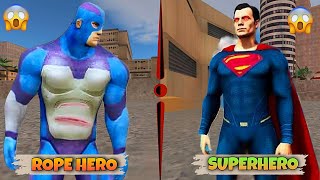 quotRope Hero Vice Town Gameplay  Police Station amp Military Basequot [upl. by Aivatal109]