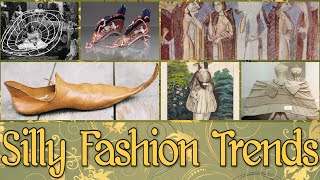 Silly Fashion Trends Throughout History Narrated [upl. by Ydurt]