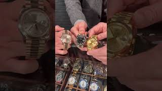 Rolex President Day Date 40 Watches Review  SwissWatchExpo [upl. by Ynalem]