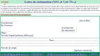 Comment rédiger une lettre de réclamation [upl. by Assertal46]