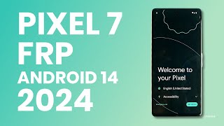 Google Pixel 77 Pro FRP Bypass Android 14 Without Computer  100 WORK 2024 [upl. by Arit]