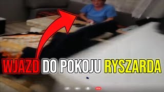 Dawid Jasper WJAZD DO POKOJU RYSZARDA [upl. by Kus]