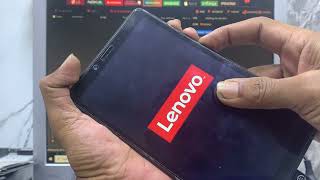 Lenovo Tab M7 7306 Frp Bypass Unlock Tool [upl. by Eldredge]